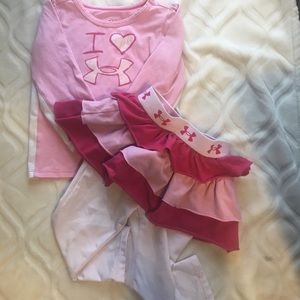 Under Armour outfit